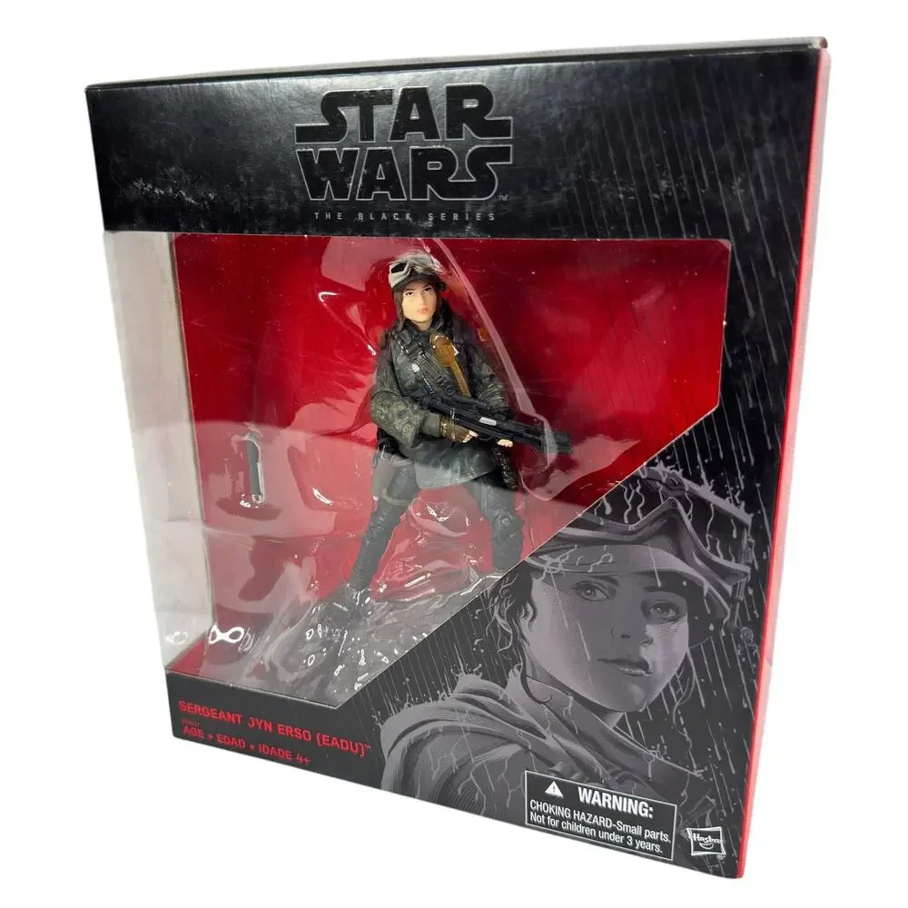 Hasbro Star Wars Black Series Rogue One Sergeant Jyn Erso Eadu 6